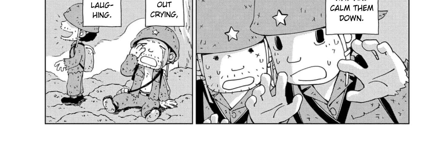 Peleliu: Rakuen no Guernica Chapter 24 - page 36