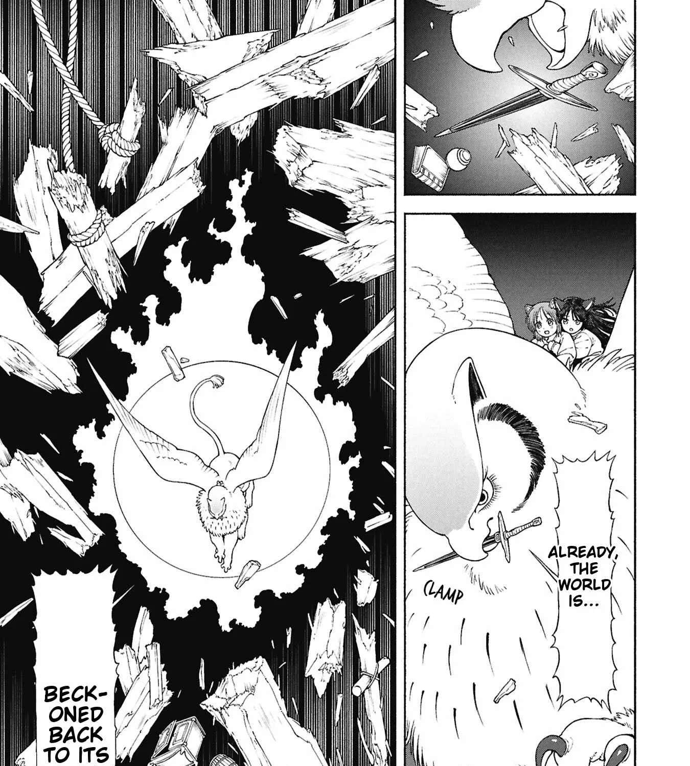 The tales of the female knight and the boy with the furry ears Chapter 77 - page 13