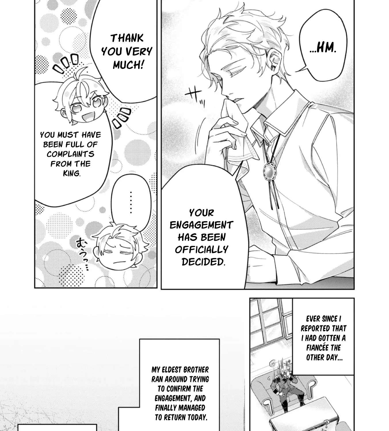 The Third Son of the Heiburg Family Is a Little Devil Shota Chapter 4 - page 9