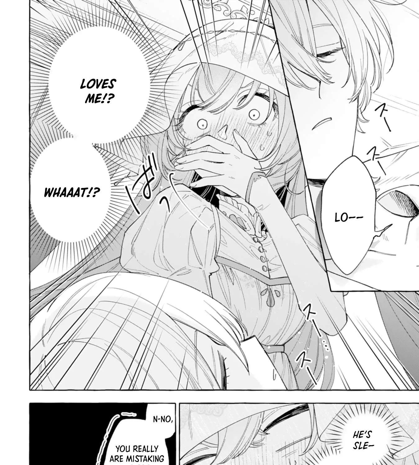 The Rewound Saintess Wants to Put the Insomniac Prince to Sleep Chapter 4 - page 55