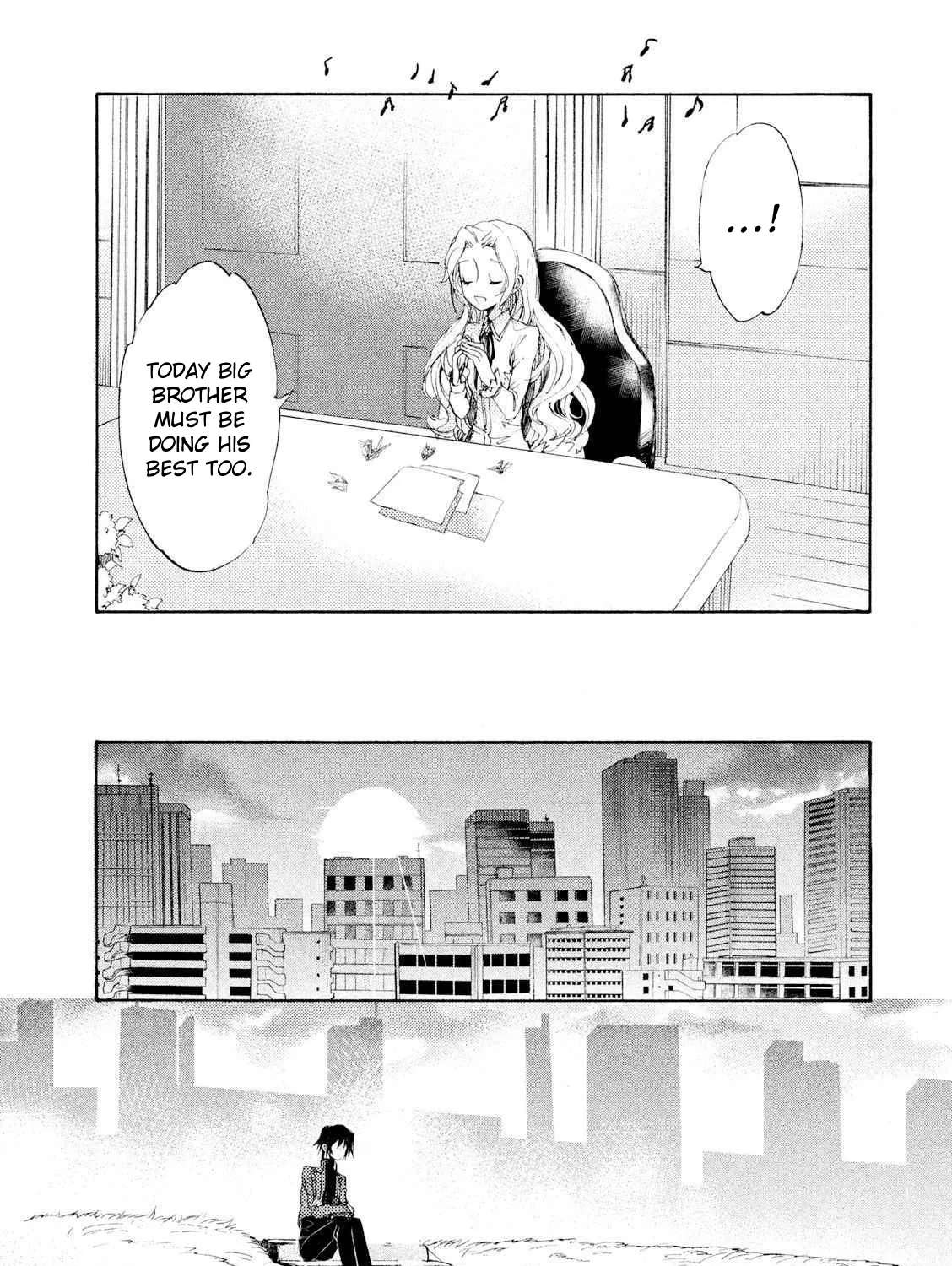 Code Black: Hayabiki no Lelouch Chapter 3 - page 3
