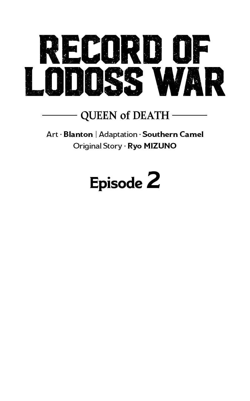Record of Lodoss War:Queen of Death Chapter 3 - page 89
