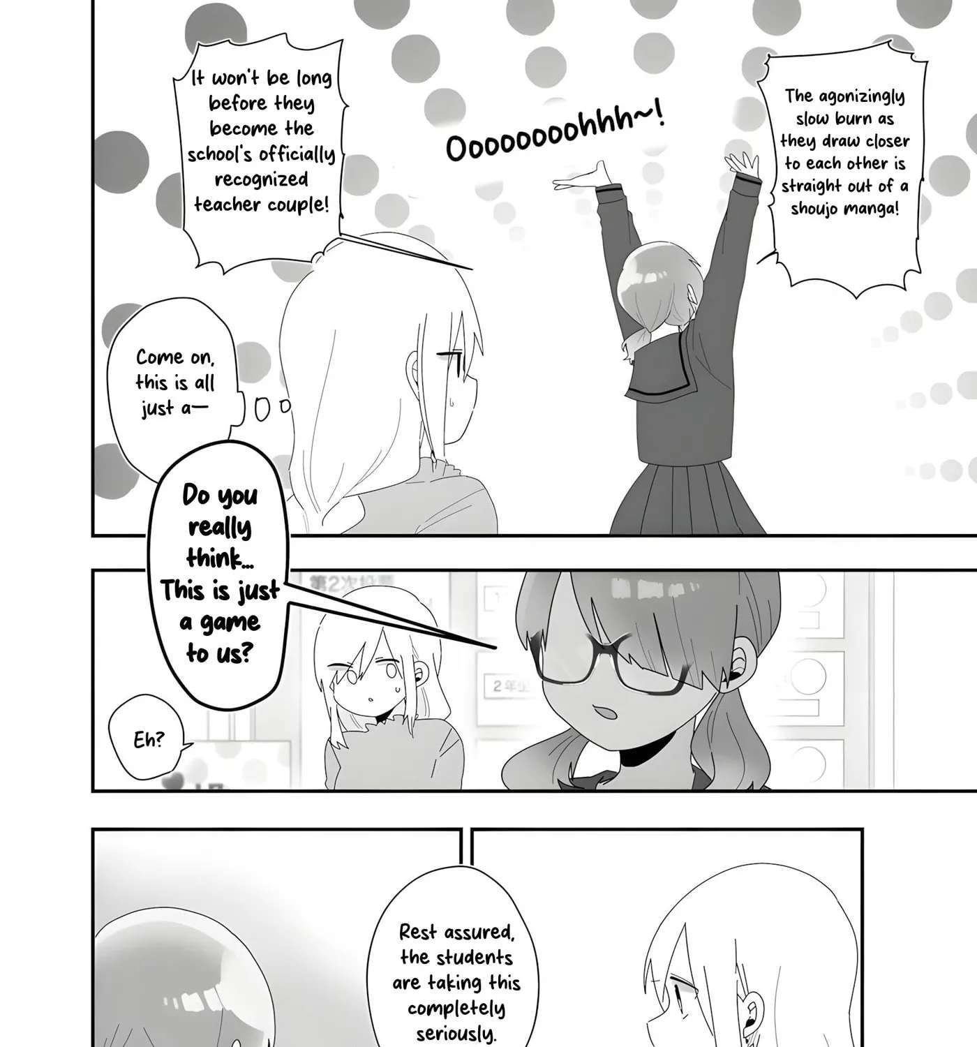 Sensei Nishii - Homura-sensei wa Tabun Motenai Chapter 5 - page 43