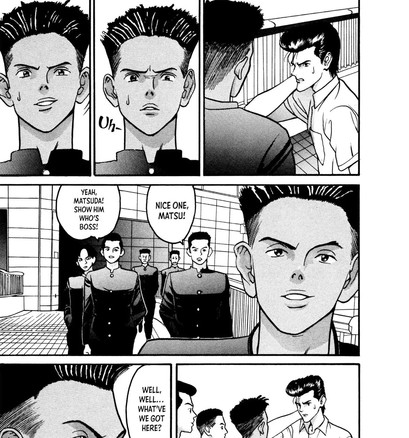 HEN - Suzuki-kun to Sato-kun no Baai Chapter 2 - page 37