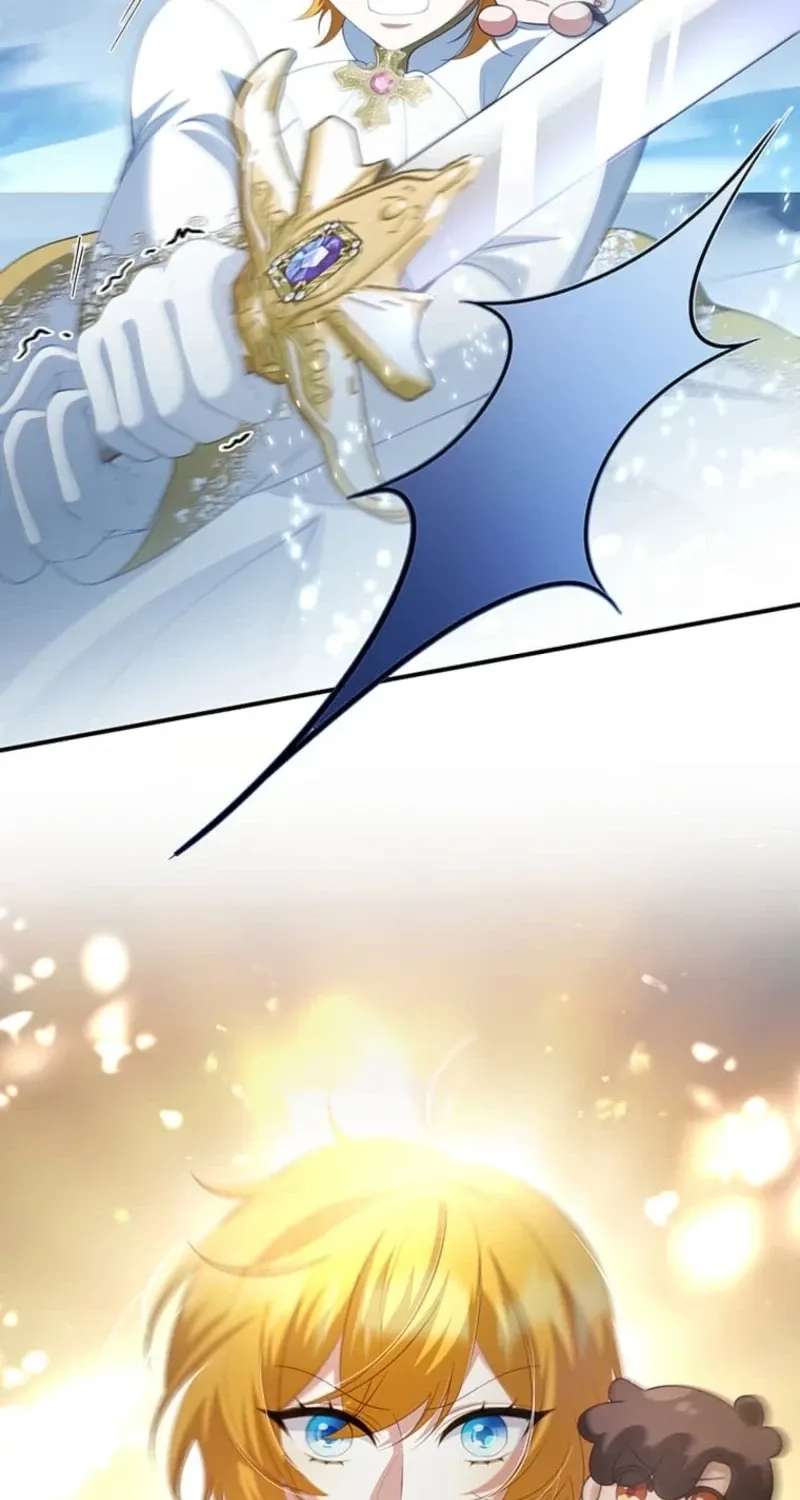 The Holy Sword Lady's Fangirl Life: I'll Protect My Beloved Knight Chapter 27 - page 91