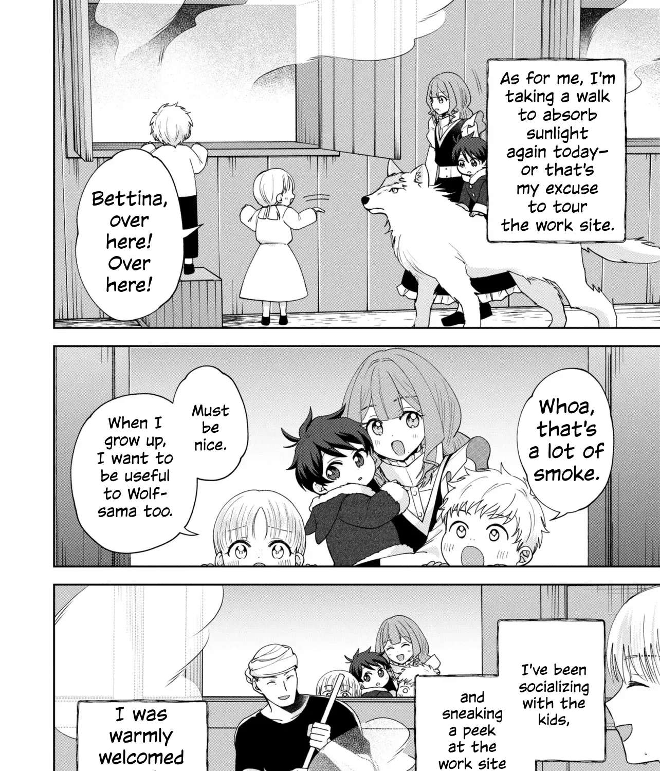 A Baby's Otherworld Crawling Chronicles Chapter 7.2 - page 5