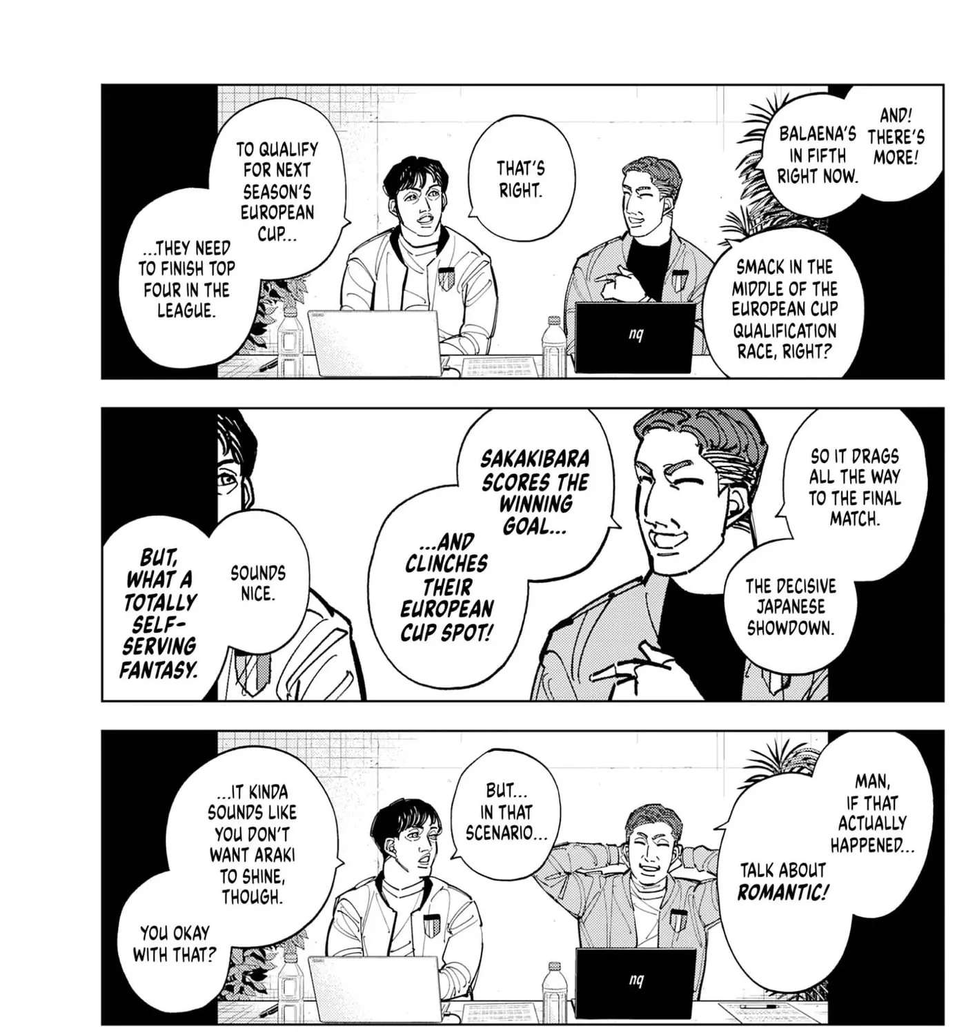 Catenaccio Chapter 92 - page 9