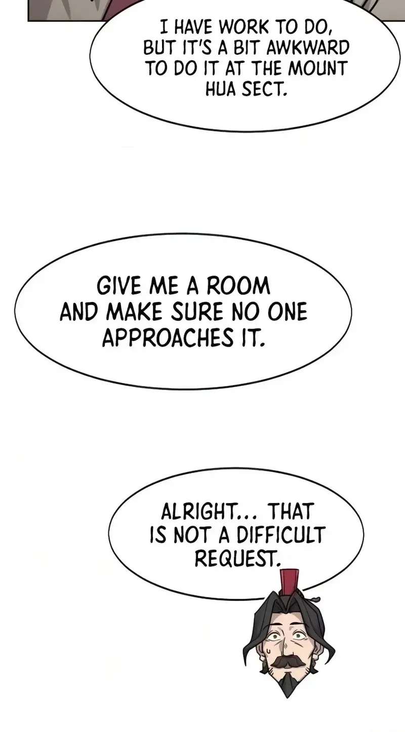 Return Of The Mount Hua Sect Chapter 179 - page 10