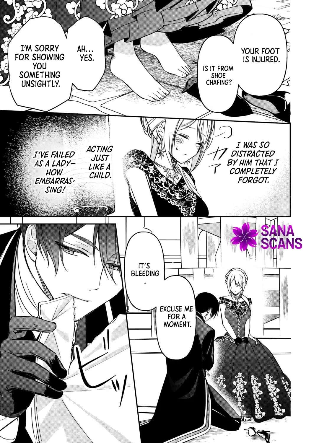 I Married the Count My Sister Rejected—No Takebacks! Chapter 6 - page 3
