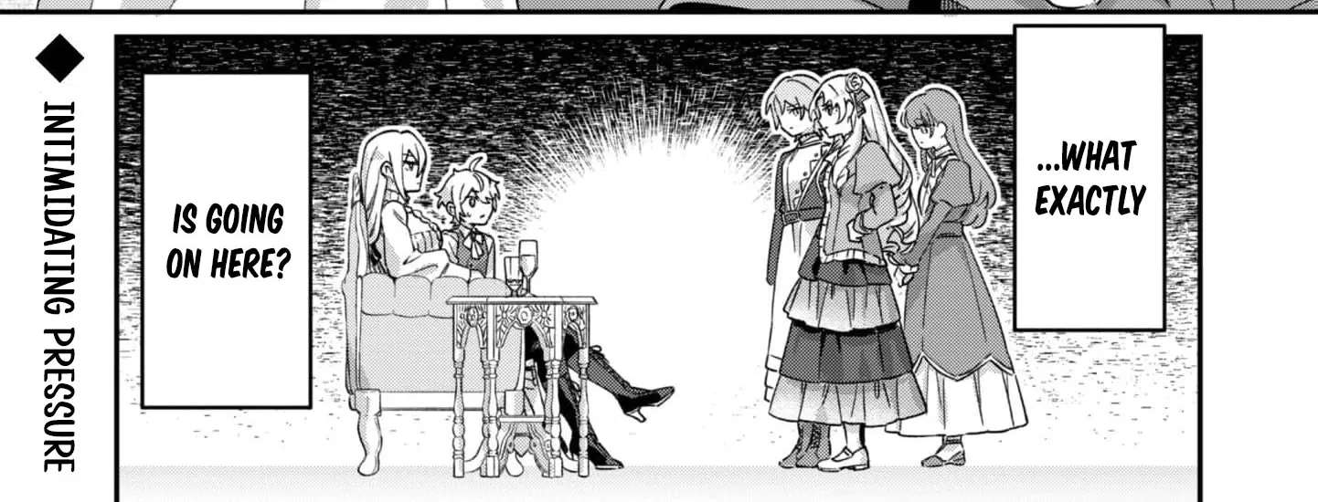 The Third Son of the Heiburg Family Is a Little Devil Shota Chapter 8 - page 27