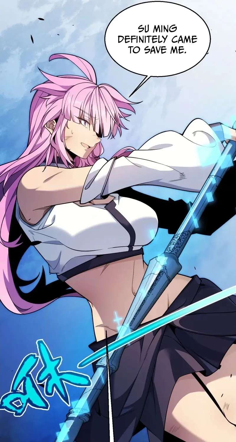 I started with the mythical talent, killing gods with one sword! Chapter 50 - page 30