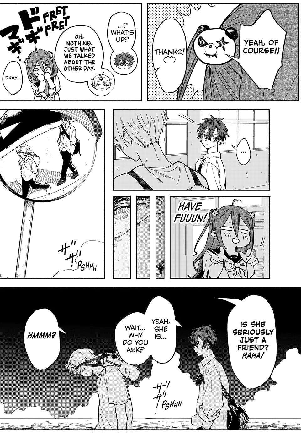 Yata Miran to Seishun ni Joutou!! Chapter 1 - page 35