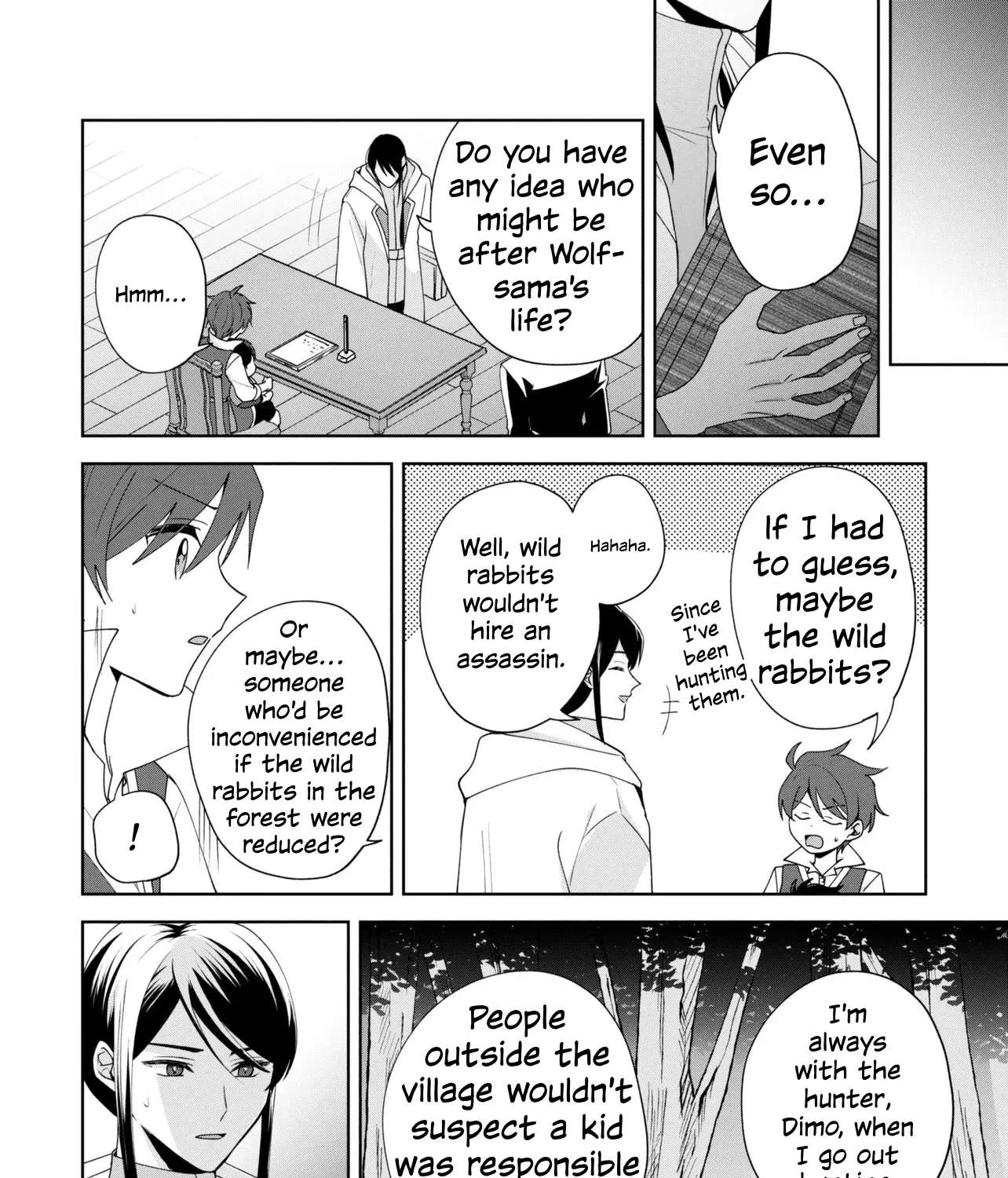 A Baby's Otherworld Crawling Chronicles Chapter 8.2 - page 9