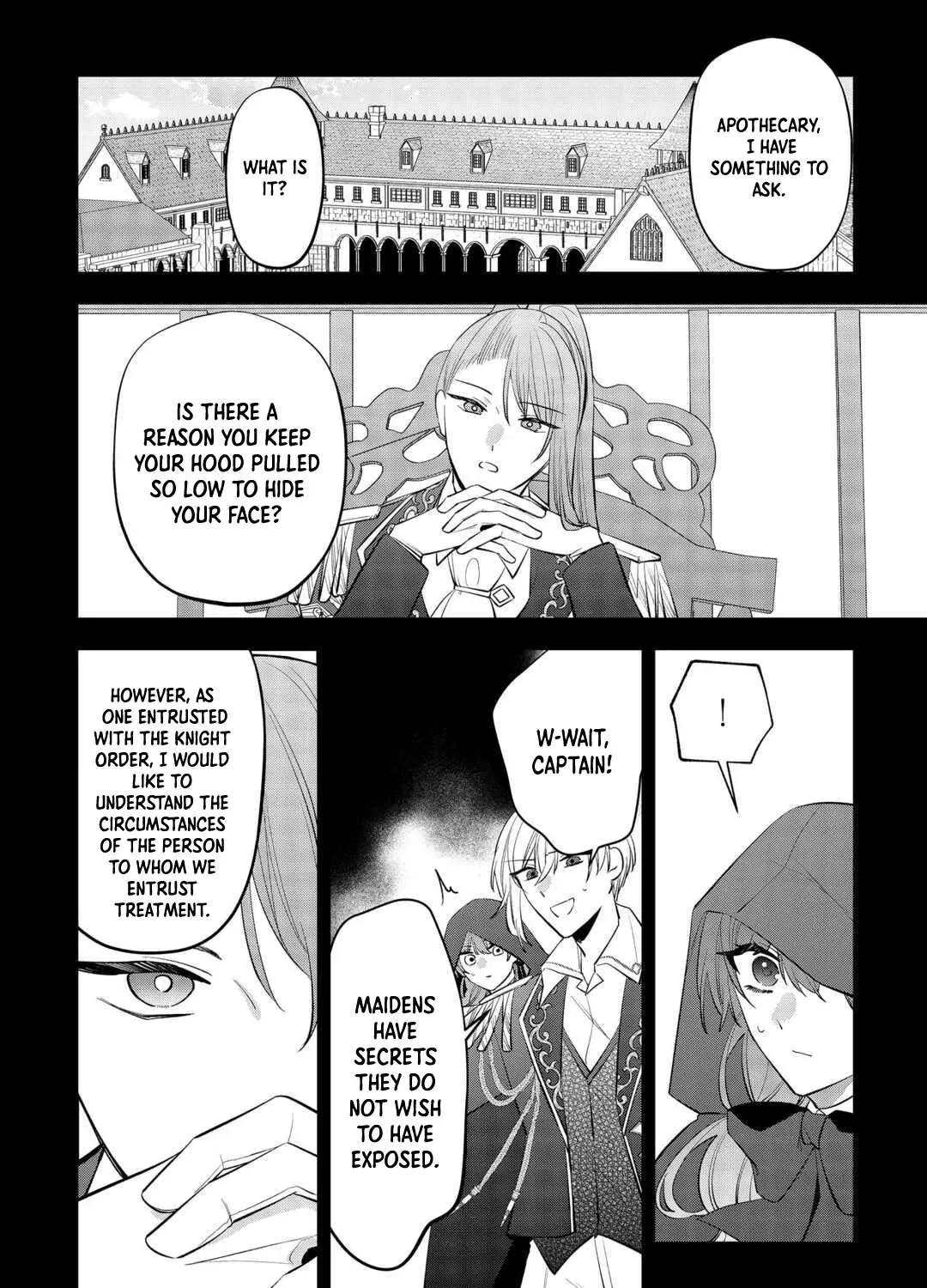 The Saint Executed in Her Past Life, Now Known as the Black Apothecary Chapter 4 - page 8