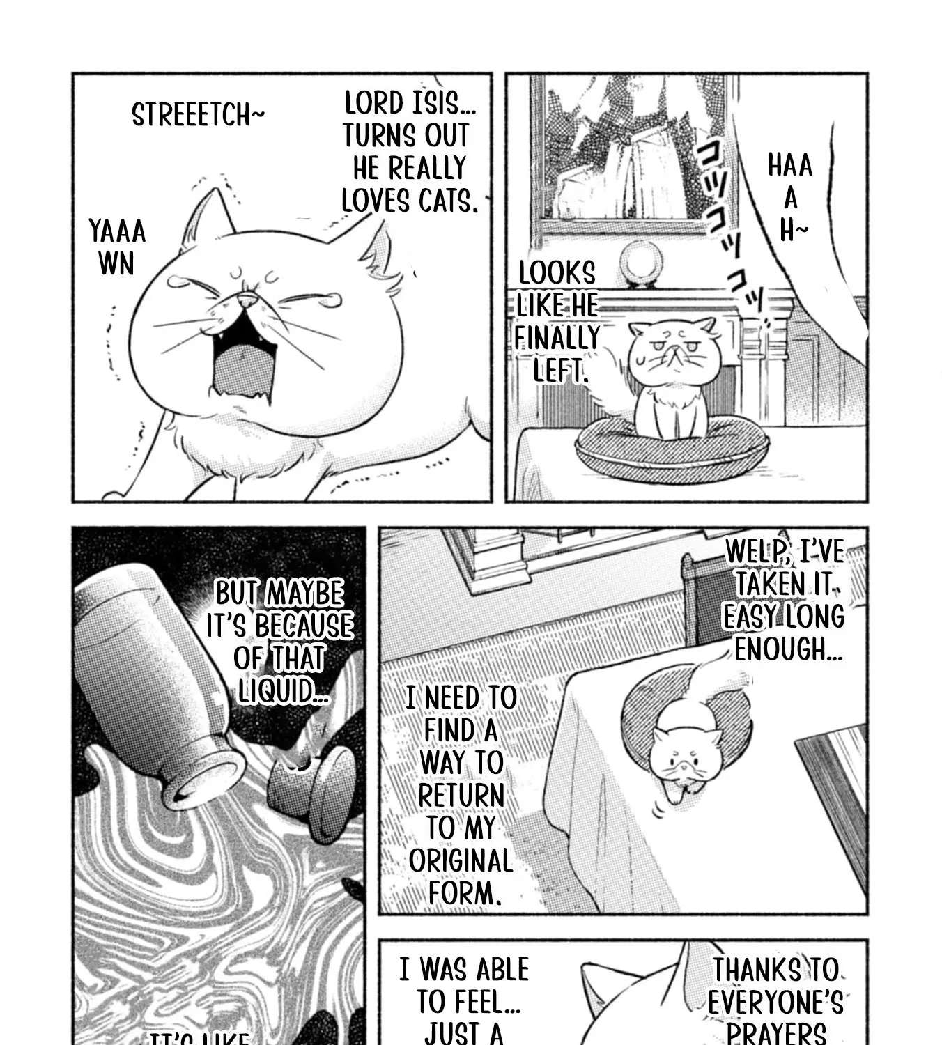 Nekura Kishi ni Yoru Dekiai Mankitsu-chuu nu Busa Neko, Jitsu wa Seijo desu! Chapter 3 - page 28