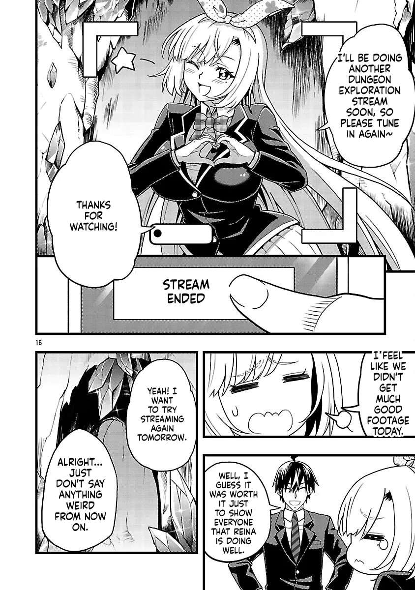 Netto Aidoru No Haishin Wo Tetsudatte Ita Maneejaa No Ore, Nazeka Buzzutte Shimau Chapter 6 - page 17