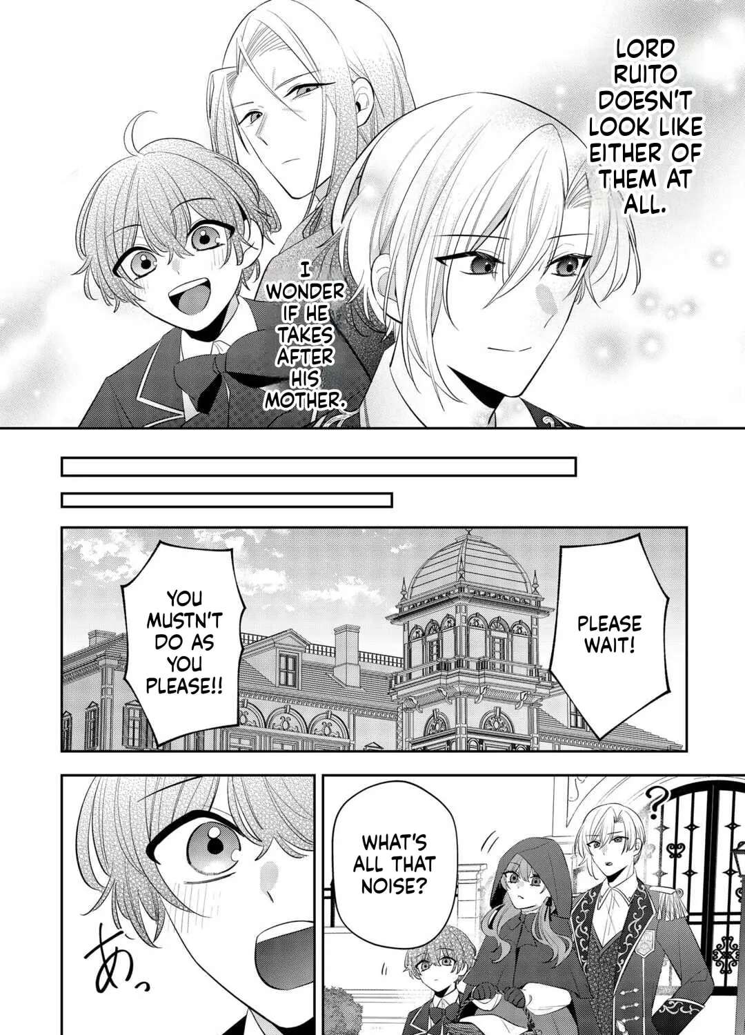 The Saint Executed in Her Past Life, Now Known as the Black Apothecary Chapter 6 - page 27