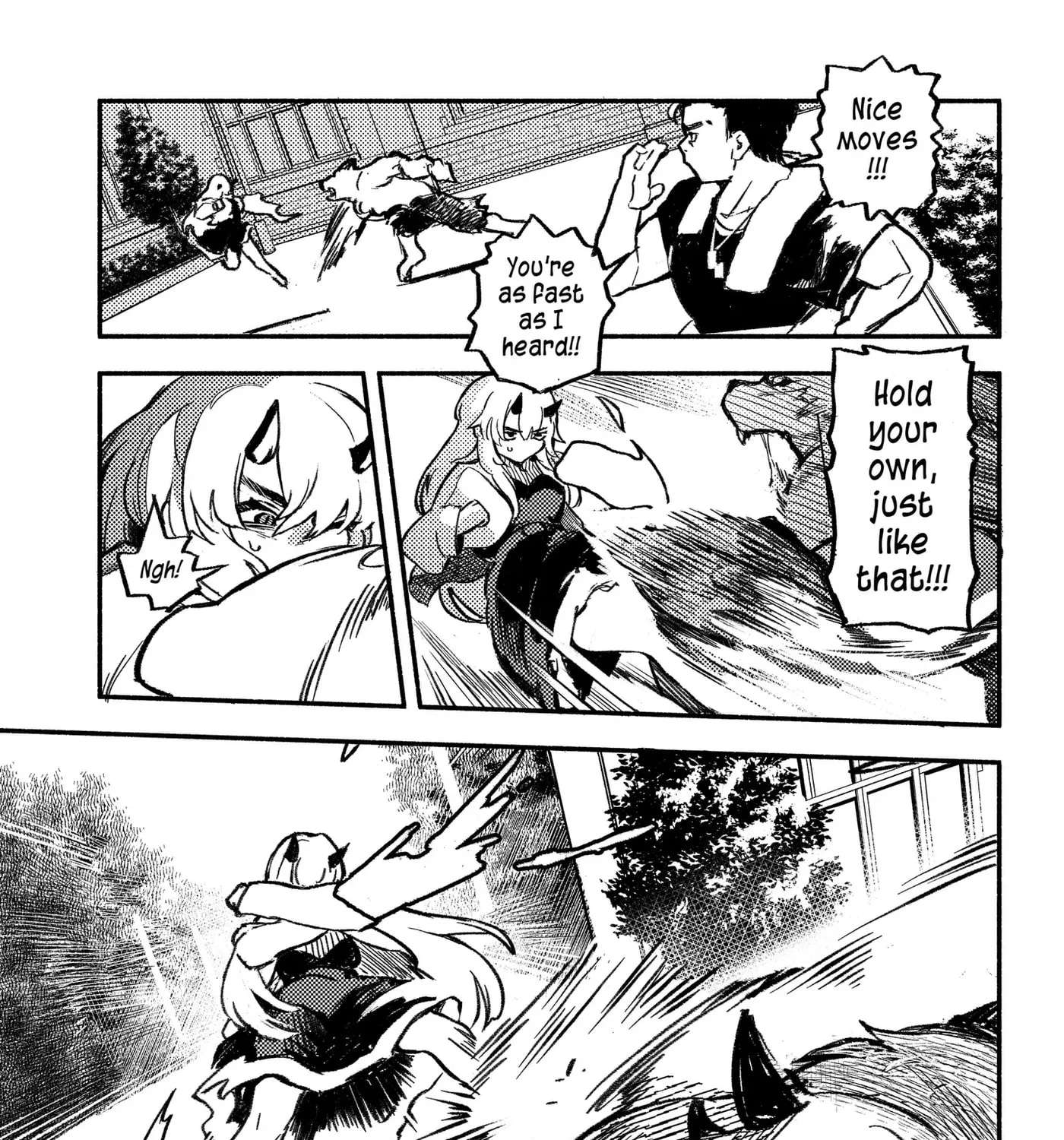 Mayori Academy Chapter 3 - page 13