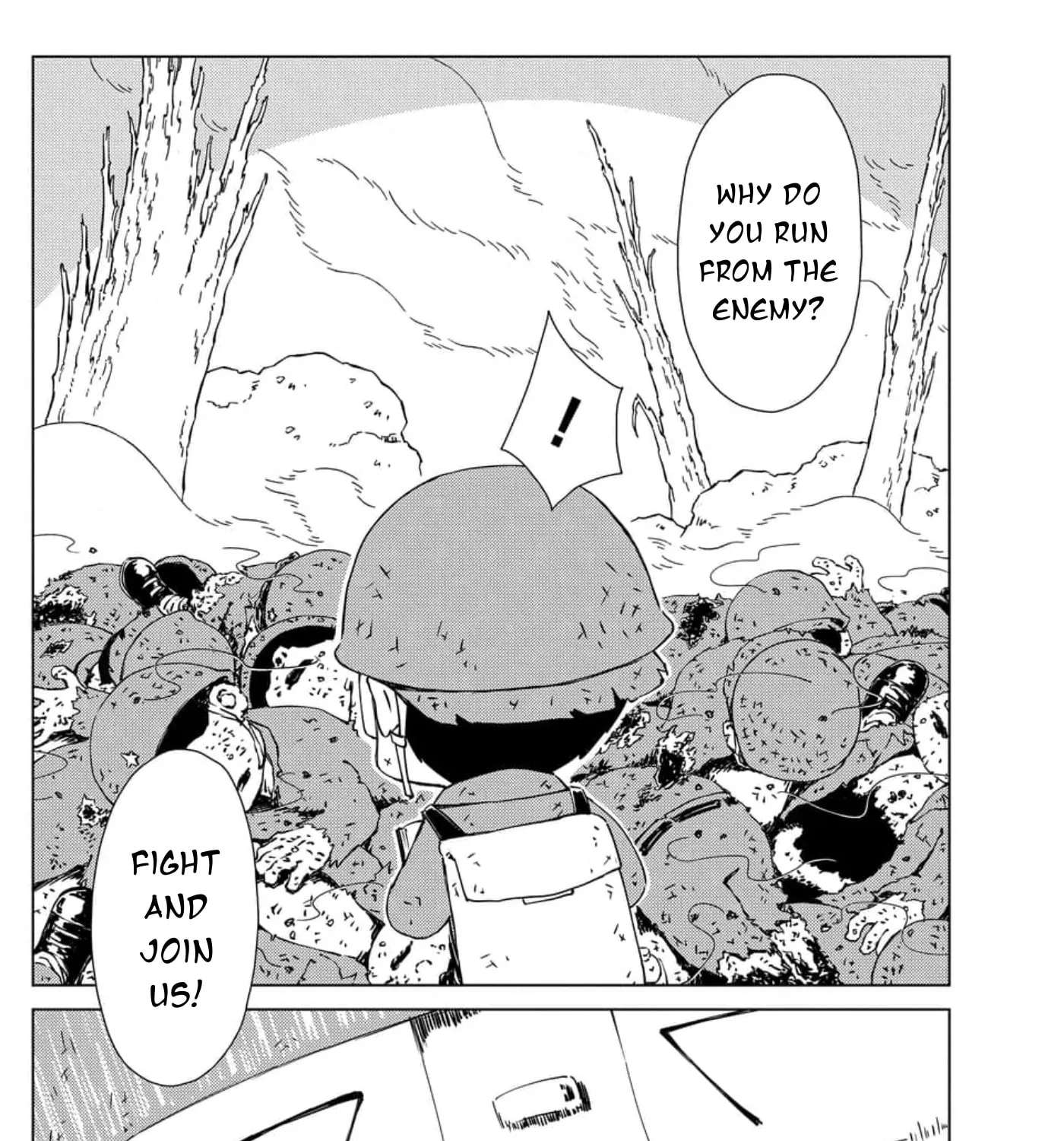 Peleliu: Rakuen no Guernica Chapter 24 - page 5