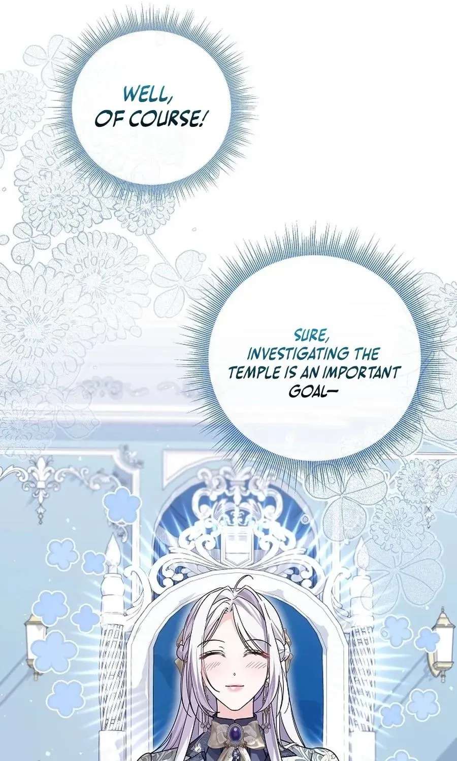 The Princess Stans in Secret Chapter 68 - page 39