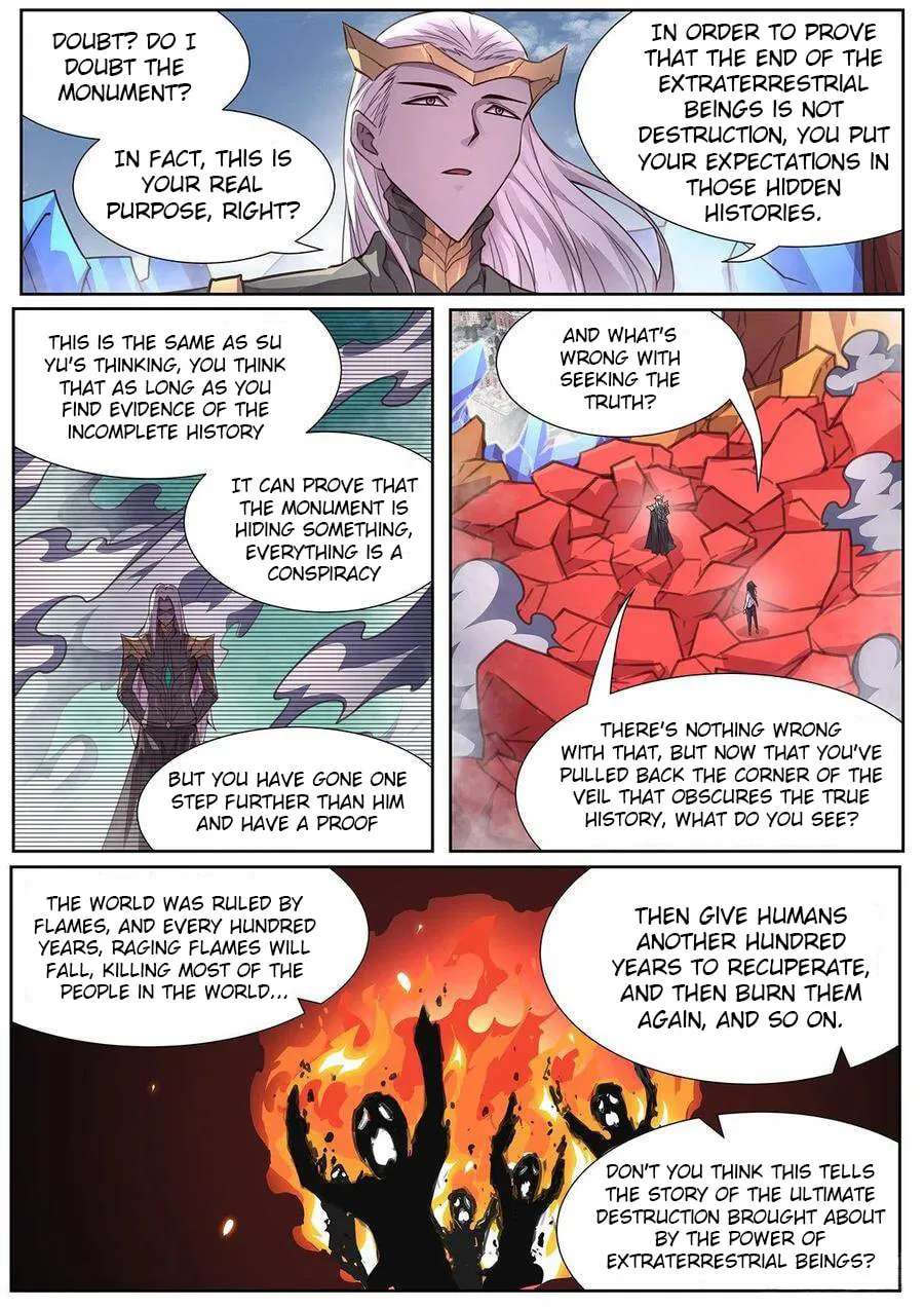 Girl and Science Chapter 559 - page 11