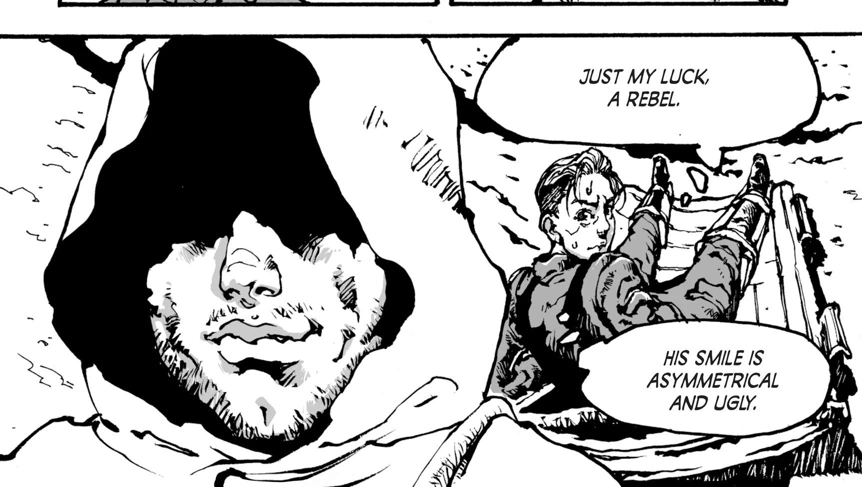 Star Wars: The Legends of Luke Skywalker: The Manga Chapter 1 - page 44