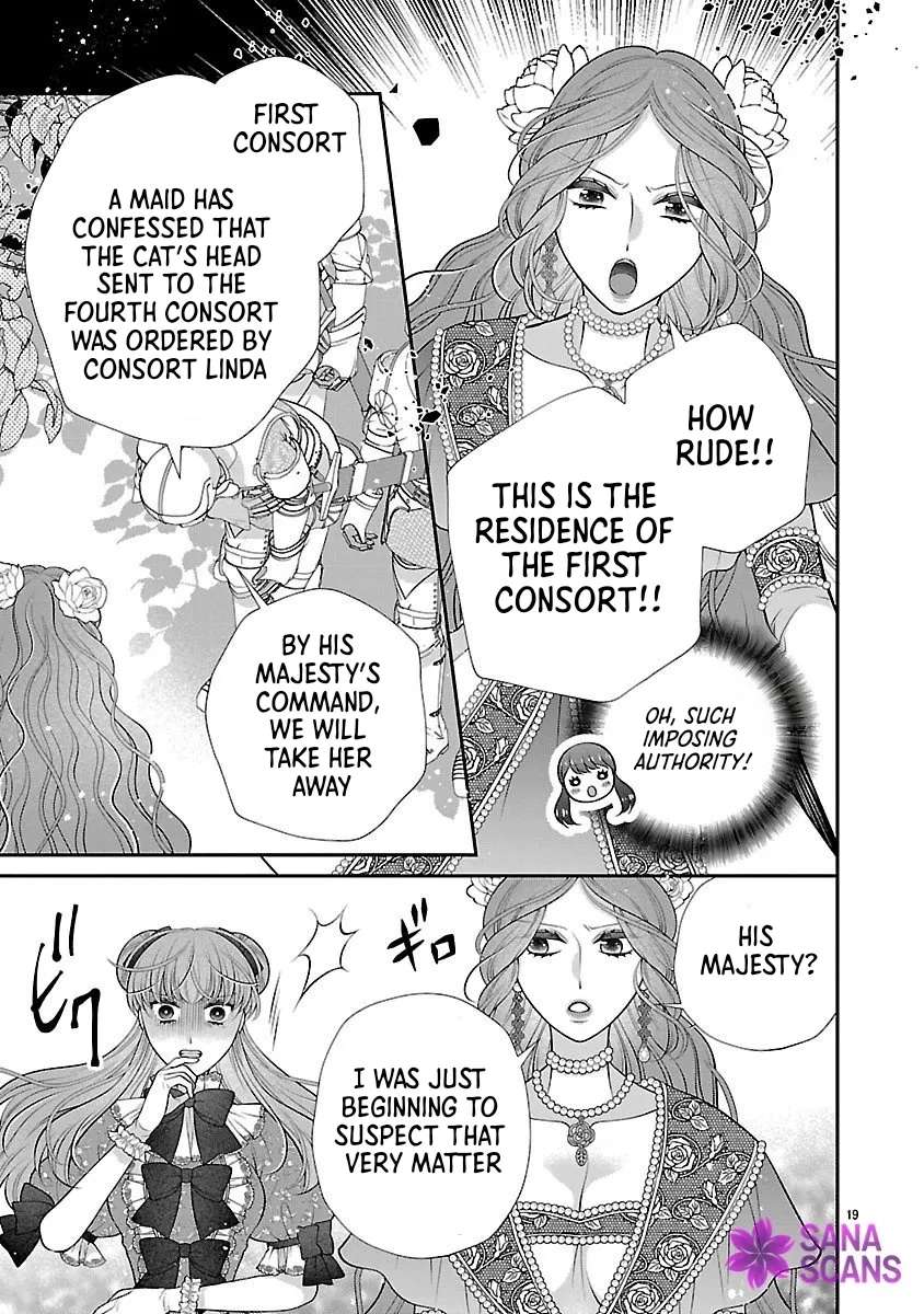 Soba-hi ni nattakedo, betsu ni aisanakute īdesu yo? ~Ta chikara hongan'na kisaki wa gu ̄tara raifu o okuritai~ Chapter 2 - page 19