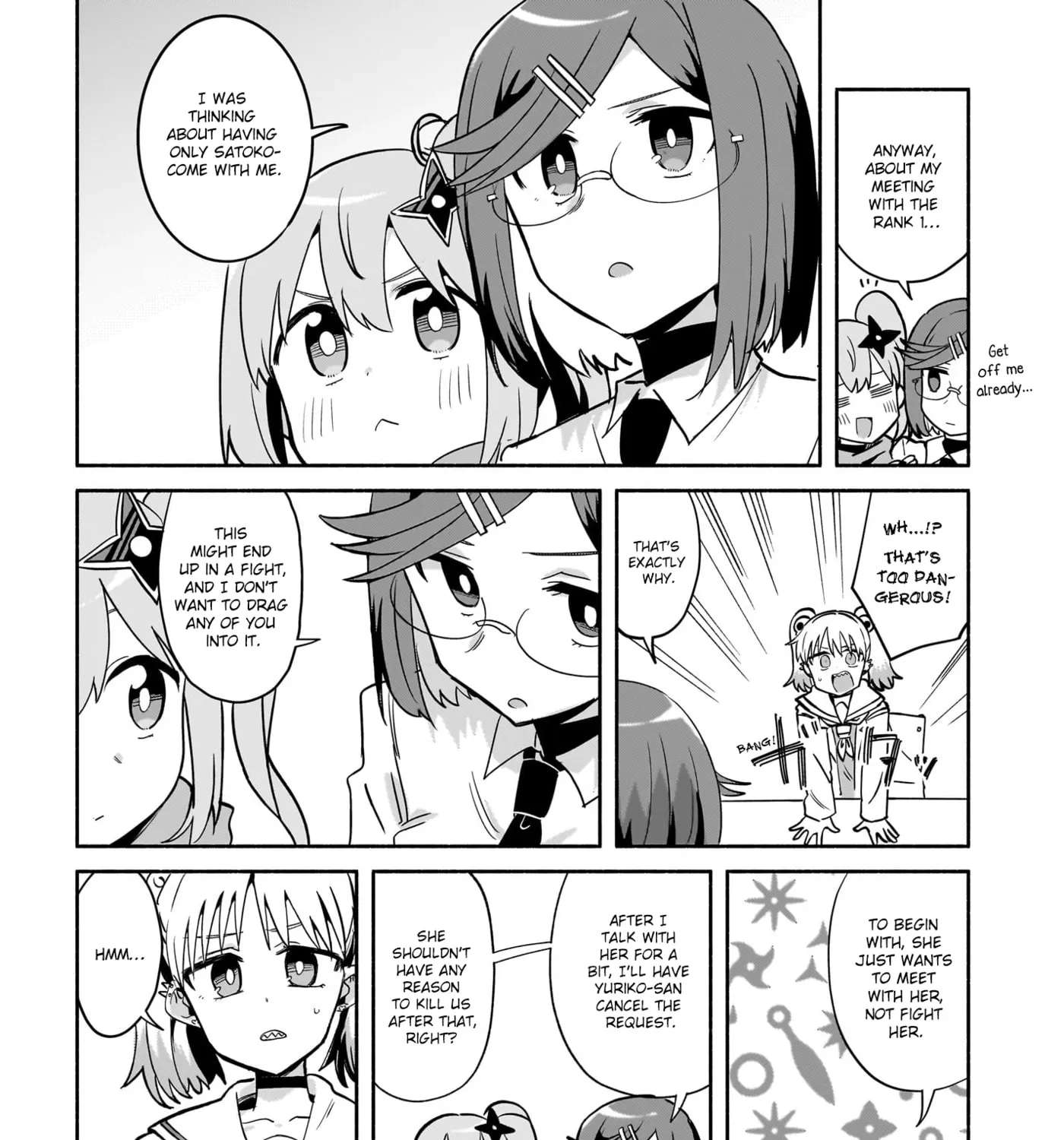 A Ninja and an Assassin Under One Roof Chapter 57 - page 11