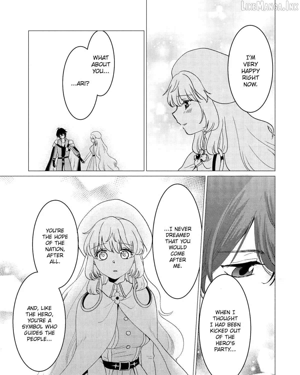Yuusha Party Wo Tuihou Sareta Ore Daga, Ore Kara Sudatte Kuretayoude Ureshii. Nanode Daiseijo, Omae Ni Otte Korarete Ha Komarunodaga? Chapter 63 - page 13