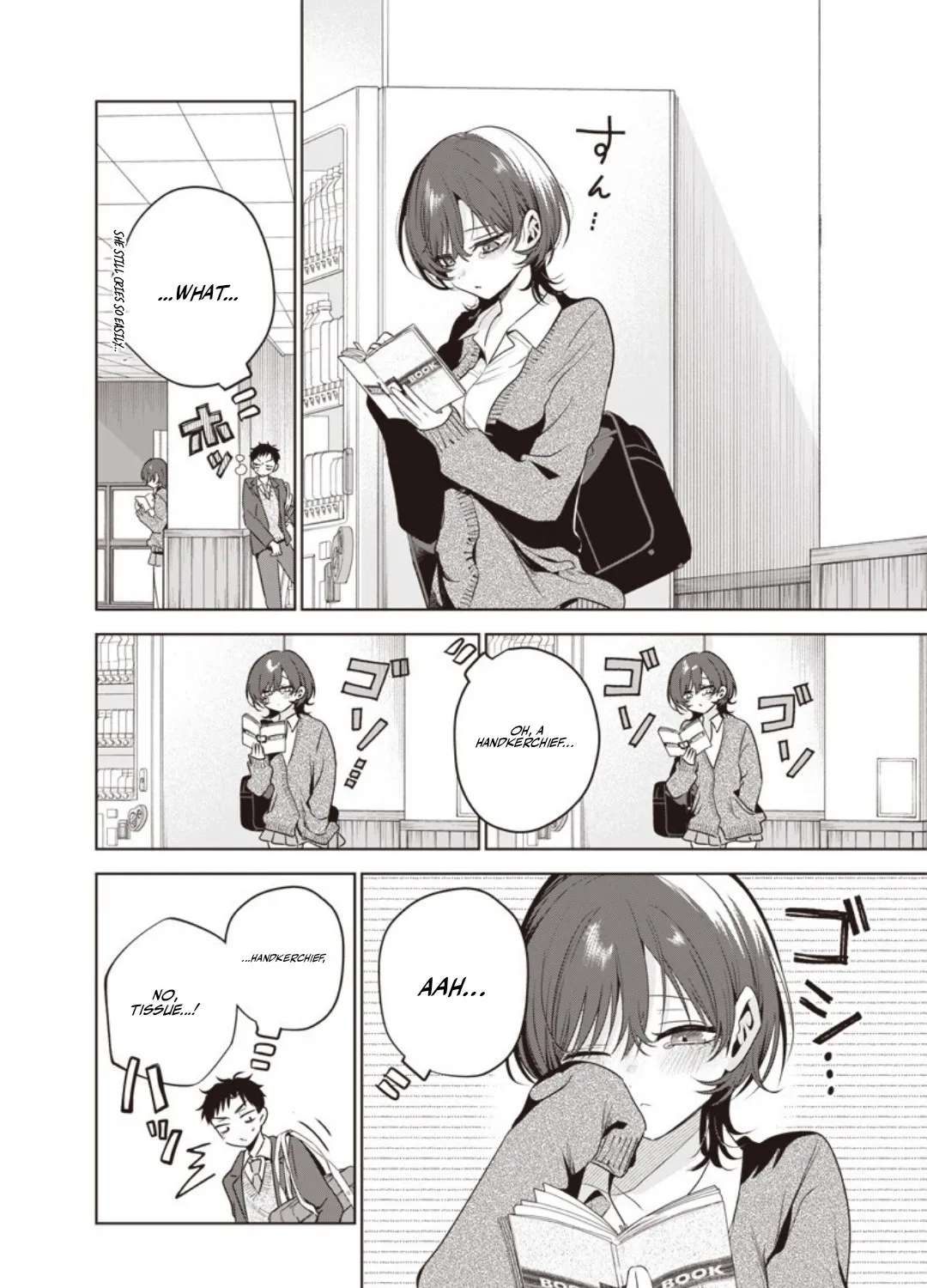 My Unpredictable Ex Is My Senpai Chapter 7 - page 14