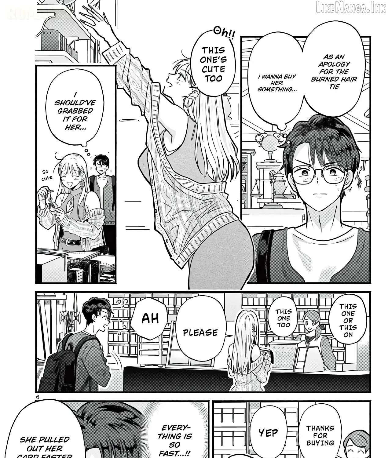 Gal Shinkan wa Rizare ga Darui Chapter 20 - page 12