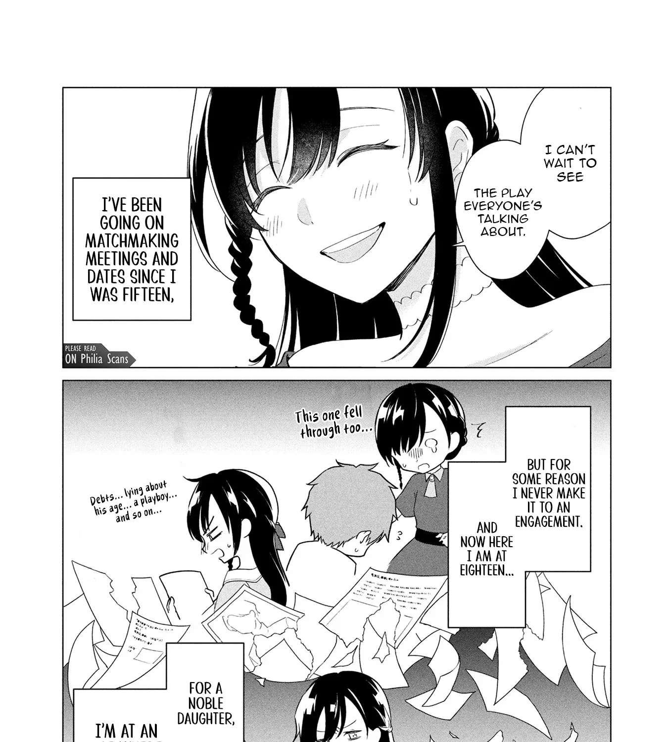 Kokai Shuraba De Konyaku Ga Nakunarimashita Korekara Shigoto To Koi Osagashimasu! Chapter 1 - page 8