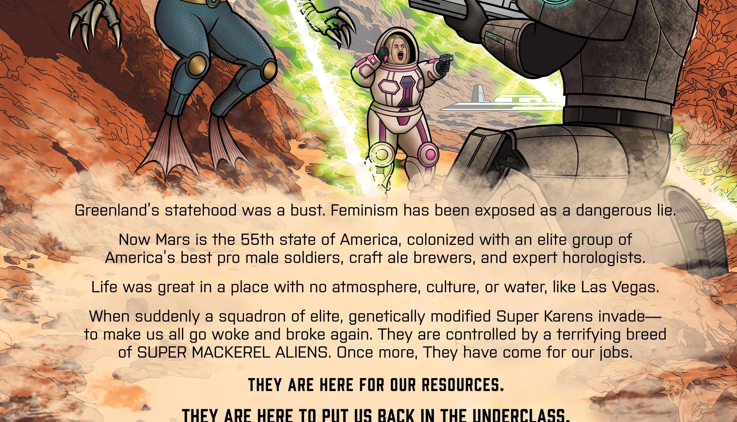 American Caper Chapter 10 - page 66