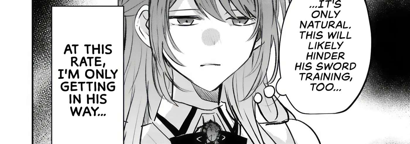 A Love-Distrusting Noble Lady Doesn't Notice the Cold Knight's Devotion Chapter 5 - page 20