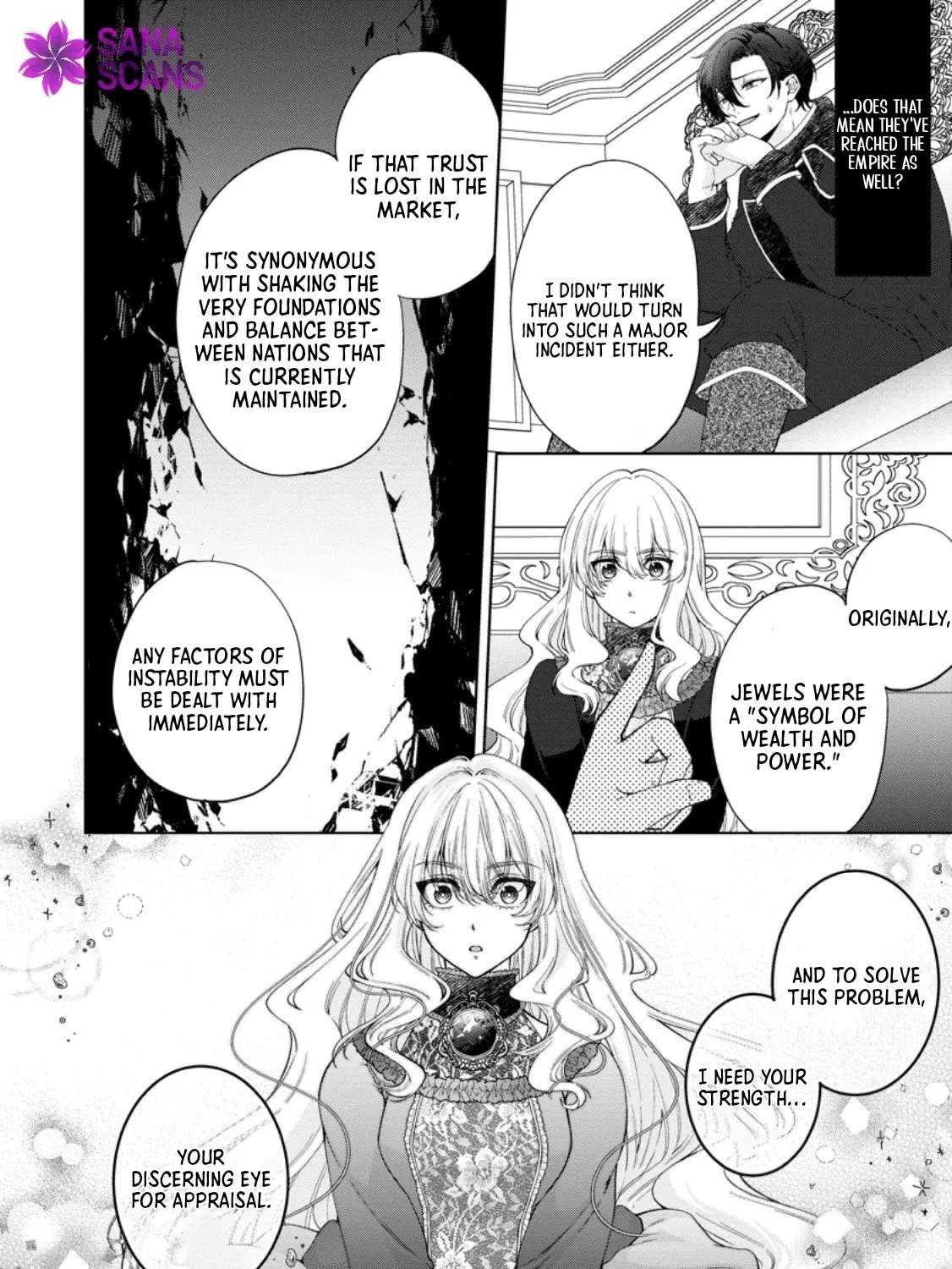 Akuyaku Reijou no Nariagari: Ringoku de Houseki no Seijo to Yobareru Made Chapter 3 - page 42