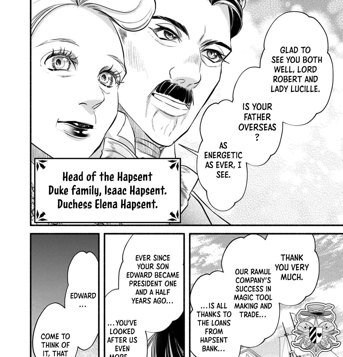 The Debt-Ridden Apothecary Is Loved by a Duke's Son Chapter 1 - page 21