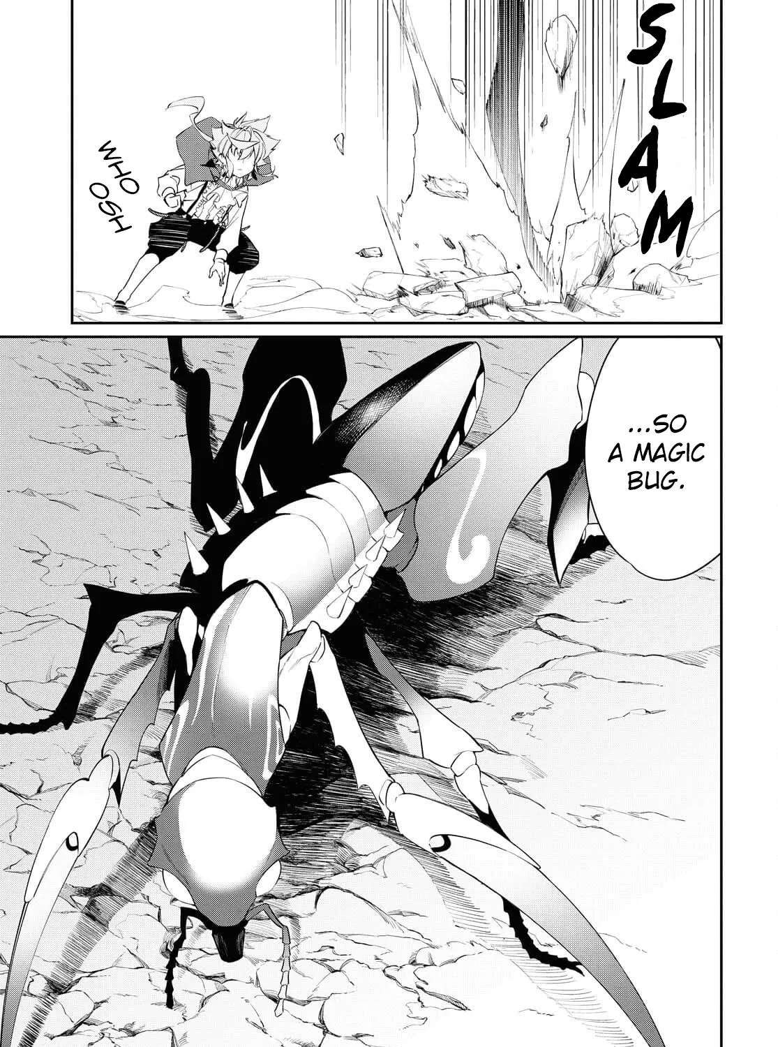 Maryoku 0 de Saikyou no Daikenja - Sore wa Mahou dewa Nai, Butsuri da! Chapter 13 - page 14