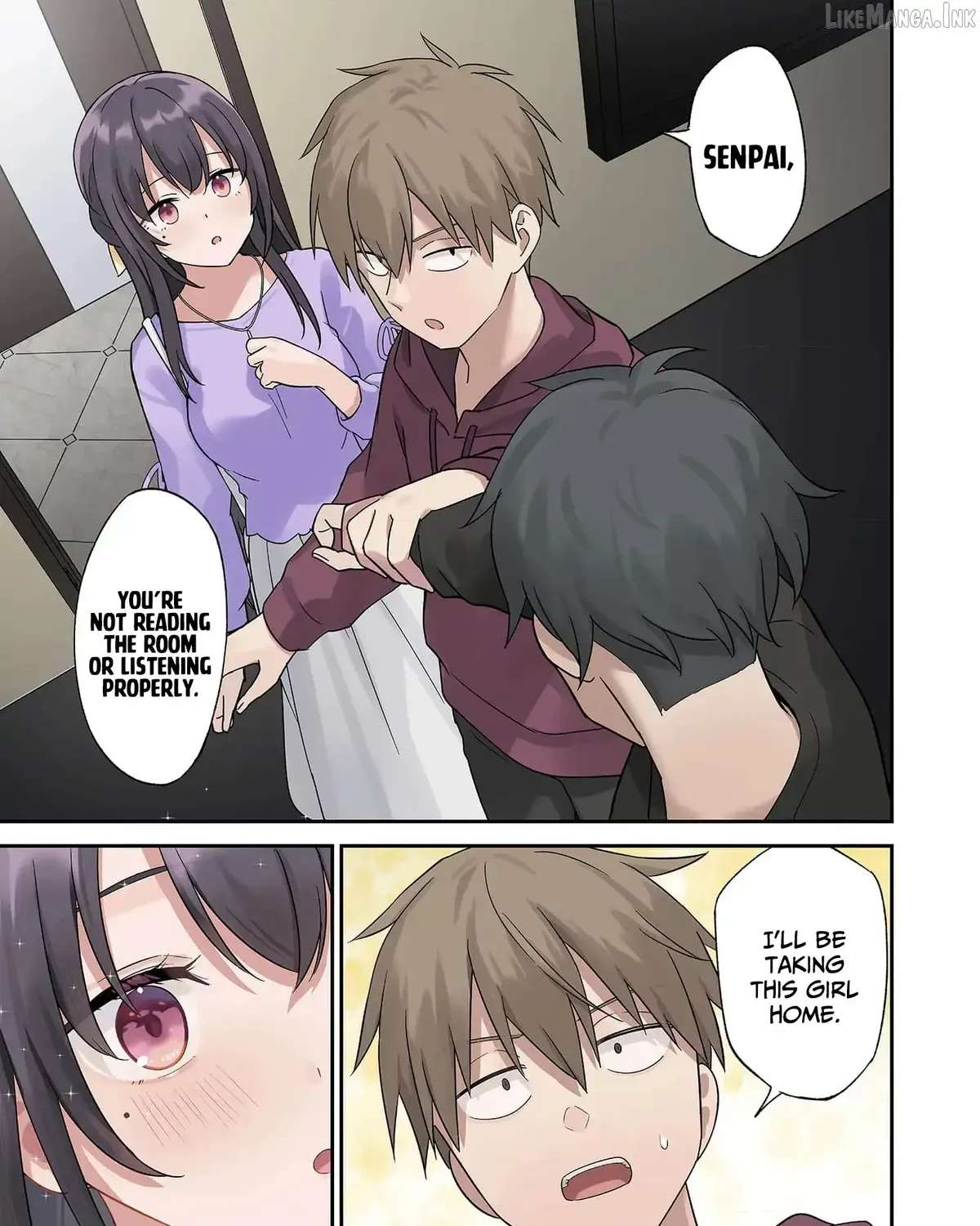 Lying Girlfriend Kagemori-san Chapter 3 - page 18