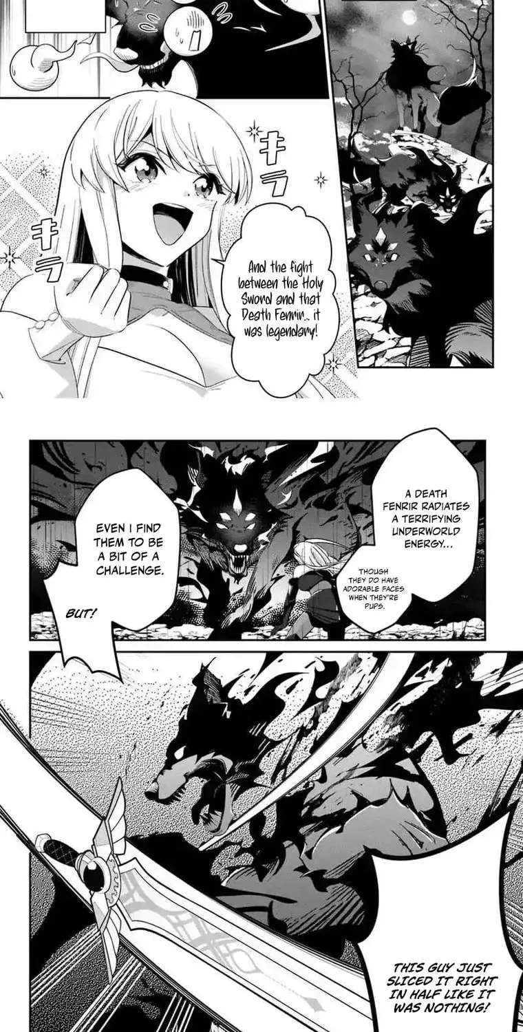 Senjitsu Yuusha kara Tasukete Itadaita Seiken desu ga Chapter 3.1 - page 13