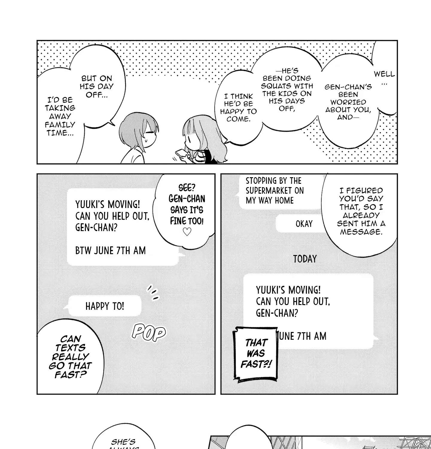 Our Slightly Offbeat Love Story Chapter 2 - page 12