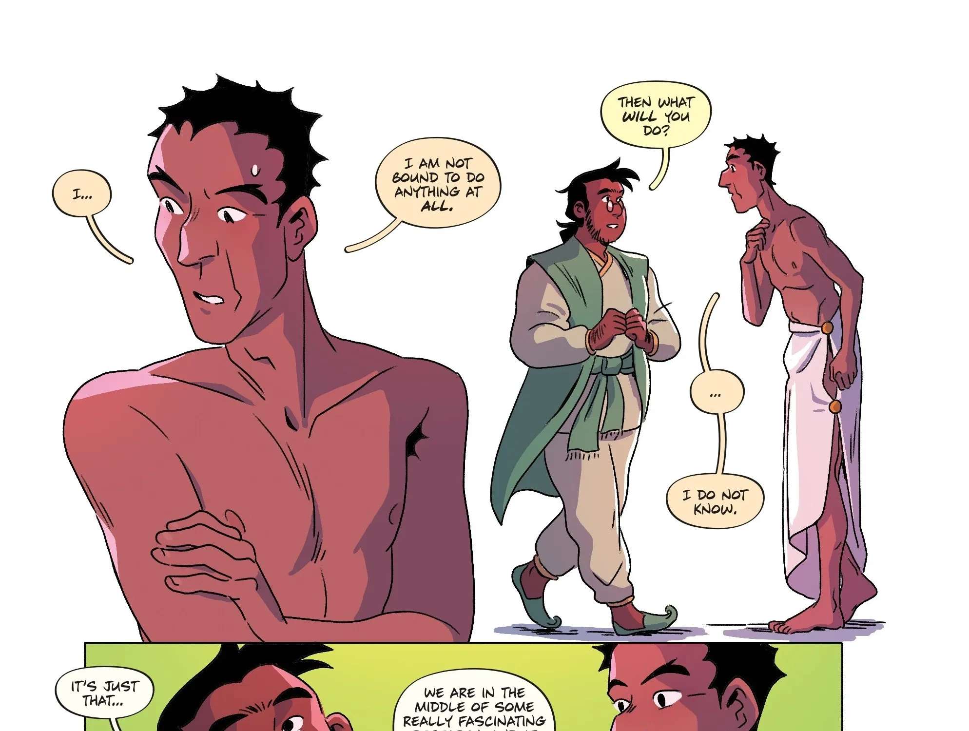 Monsters in Love: A Pride Anthology Chapter 1 - page 51
