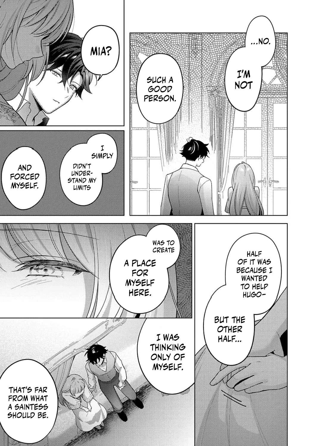 Even If I'm a Saintess Who Isn't Loved Chapter 6 - page 15