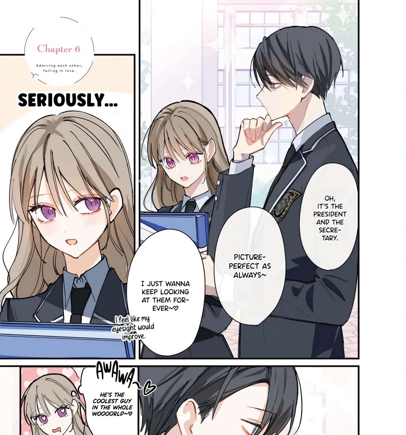 Oshiatteru Futari Chapter 6 - page 5