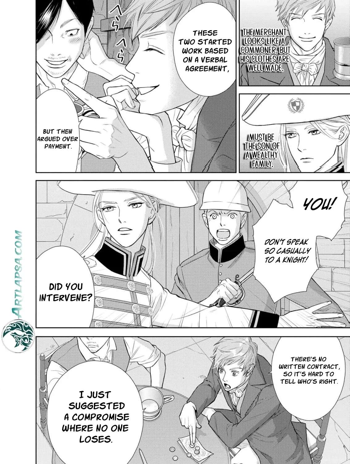 Junketsu no Dansou Reijou Kishi wa Isai no Shukun ni Ubawareru Chapter 1 - page 12