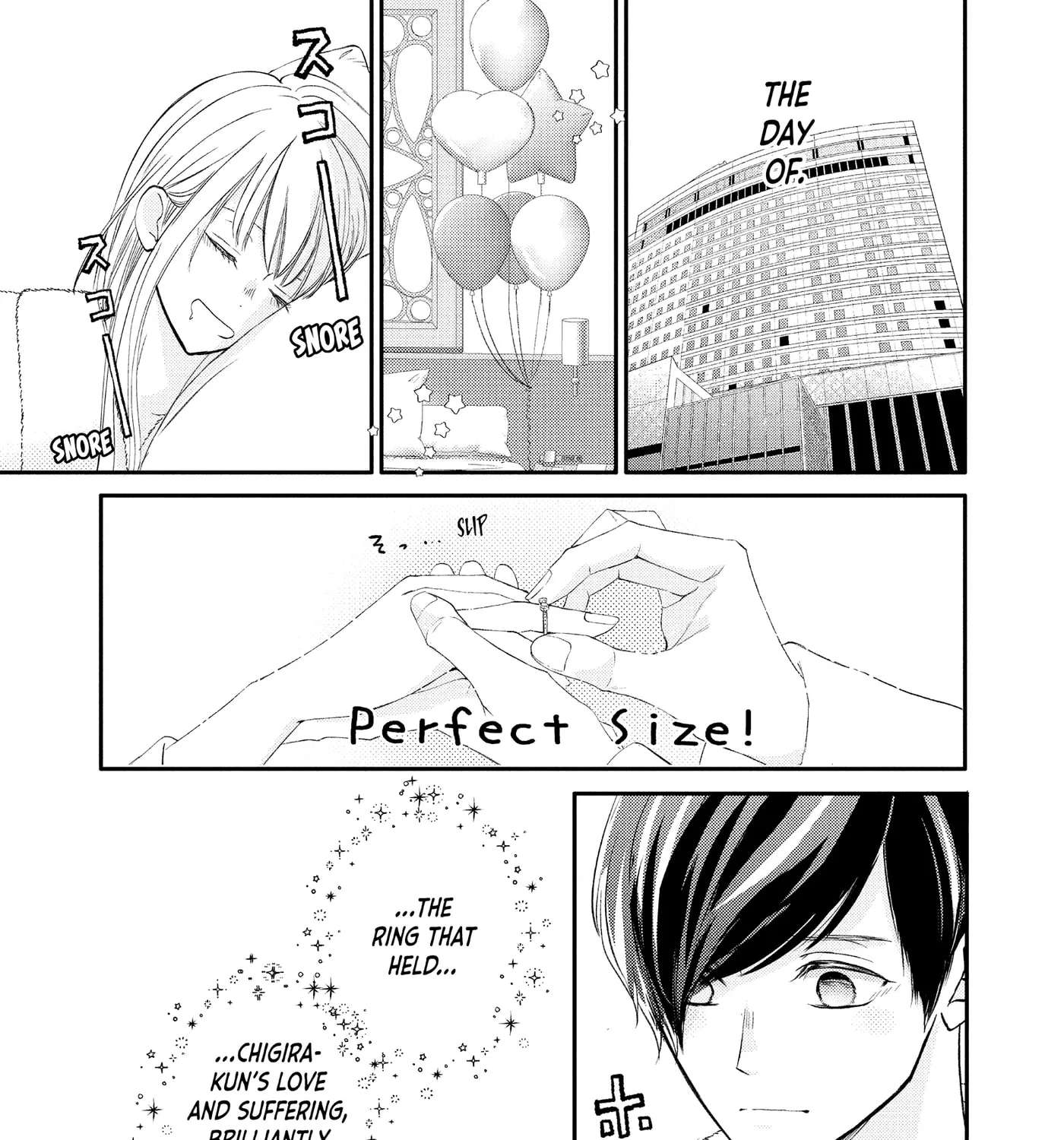 Nanoni, Chigira-kun ga Amasugiru. Chapter 52.5 - page 19