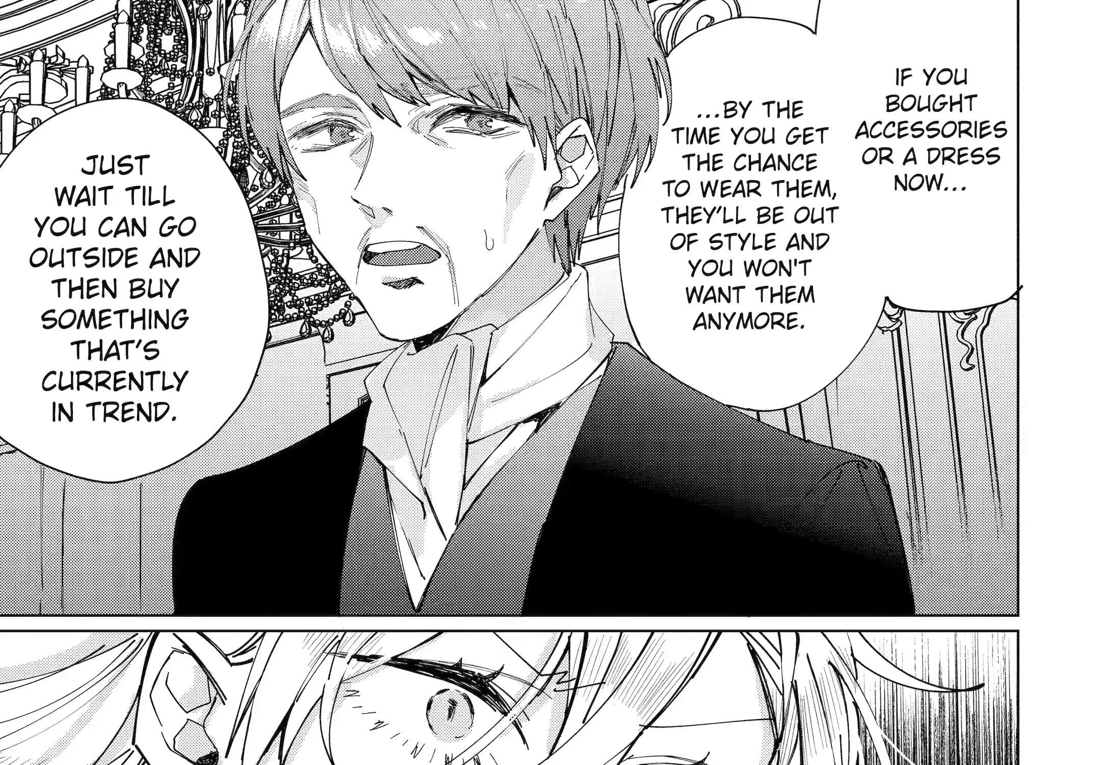 Bijin no Ane ga Iyagattanode, dou Mitemo Sugata ga Shiro no Jiki Hakushaku ni Totsugimashita Tokoro Chapter 5 - page 21