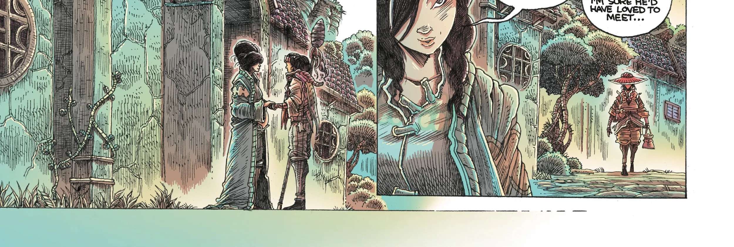 Orphan and the Five Beasts: Bath of Blood Chapter 1 - page 45