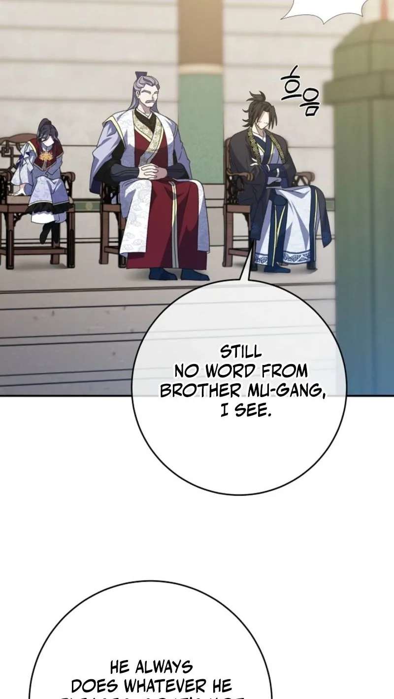The Return of the Namgoong Clan's Granddaughter Chapter 58 - page 38