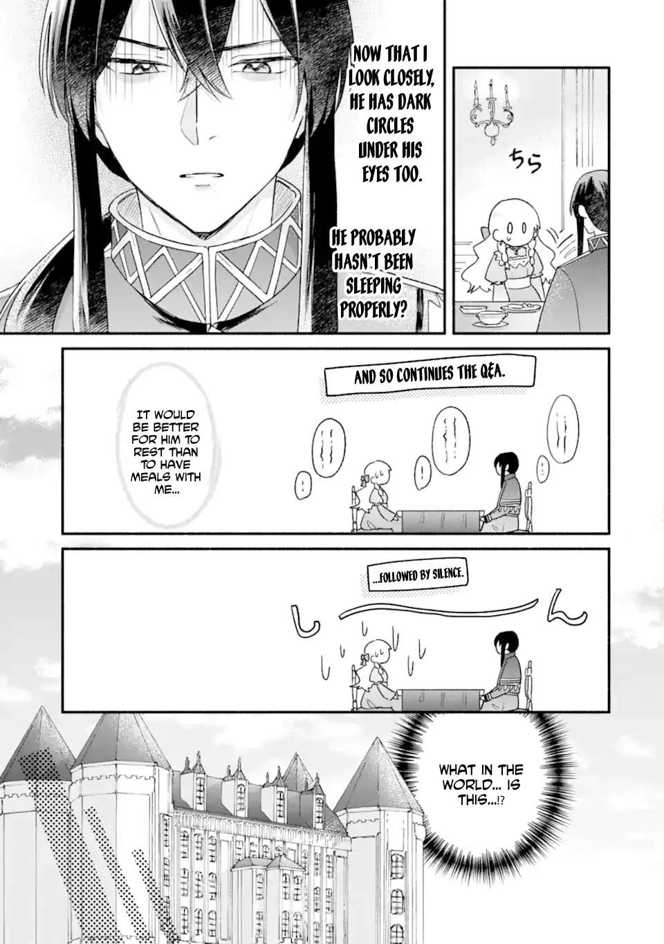 You Don't Have to Do Anything," Says My Overprotective Fiancé Chapter 2 - page 15