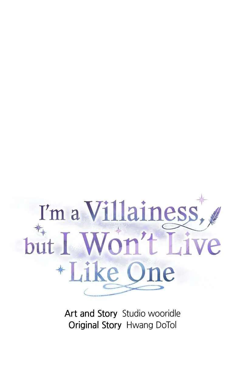 I’m a Villainess, but I Won’t Live Like One Chapter 81 - page 40